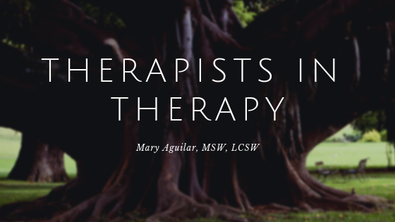 therapists in therapy